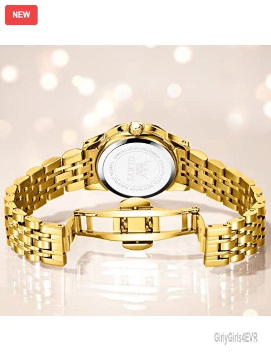 Dress Analog Quartz Watch Diamond Scratch-Resistant Luminous Stainless Steel main image 4